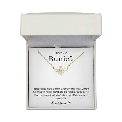 Colier Pentru Bunică - Bucuria Pe Care O Simt