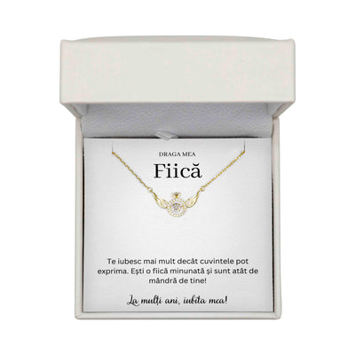 Colier Argint 925 - Fiică Minunată