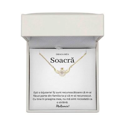 Colier Pentru Soacră - Ești O Bijuterie