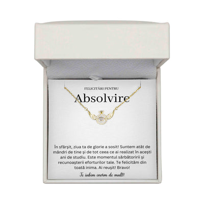 Colier Absolvire - Felicitări