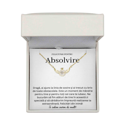 Colier Absolvire - Suntem Mândri De Tine