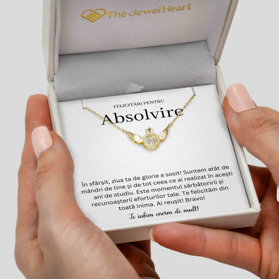 Colier Absolvire - Felicitări