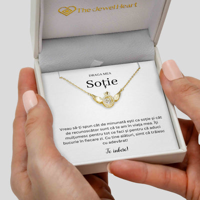 Colier Pentru Soție - Cât Ești De Minunată