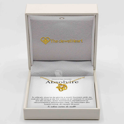 Colier Absolvire - Felicitări