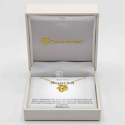 Colier Pentru Soacră - Ești O Bijuterie