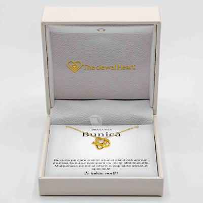 Colier Pentru Bunică - Bucuria Pe Care O Simt