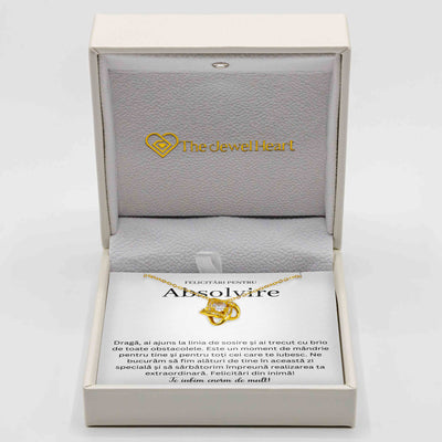 Colier Absolvire - Suntem Mândri De Tine