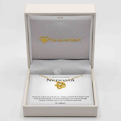 Colier Pentru Nepoată - Te Îmbrățișăm