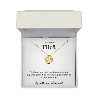 Colier Argint 925 - Fiică Minunată