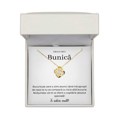 Colier Pentru Bunică - Bucuria Pe Care O Simt