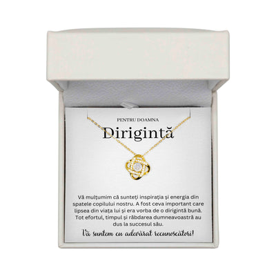 Colier Dirigintă - O Dirigintă Bună