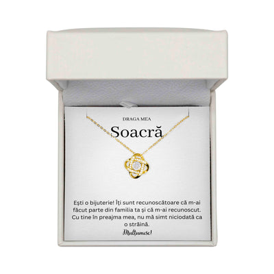 Colier Pentru Soacră - Ești O Bijuterie