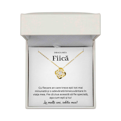 Colier Argint 925 - Fiică Specială