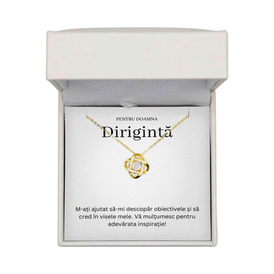 Colier Dirigintă - M-ați Ajutat