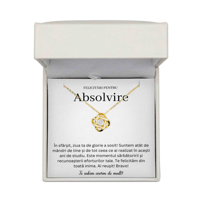 Colier Absolvire - Felicitări