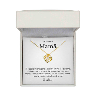 Colier Pentru Mamă - Îmbrățișarea Ta