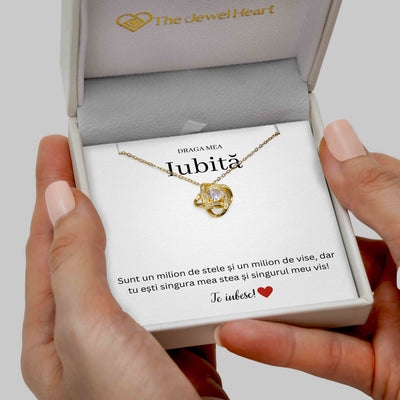 Colier Pentru Iubită - Un Milion De Stele
