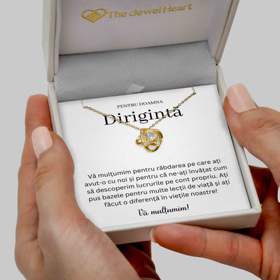 Colier Dirigintă - Vă Mulțumim