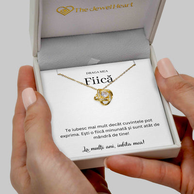 Colier Argint 925 - Fiică Minunată