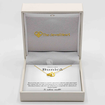 Colier Pentru Bunică - Bucuria Pe Care O Simt