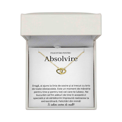 Colier Absolvire - Suntem Mândri De Tine