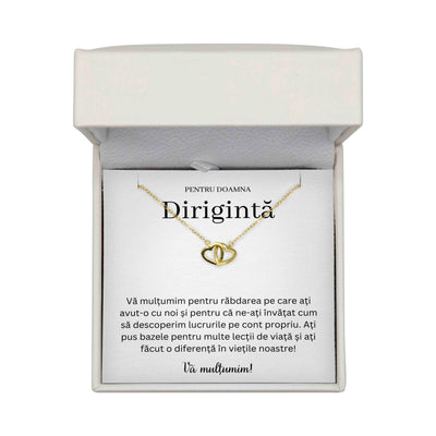 Colier Dirigintă - Vă Mulțumim