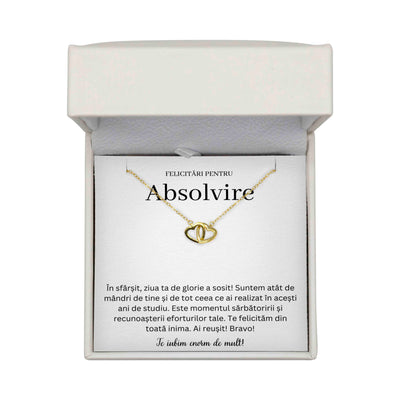 Colier Absolvire - Felicitări