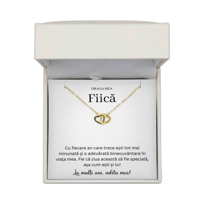 Colier Argint 925 - Fiică Specială