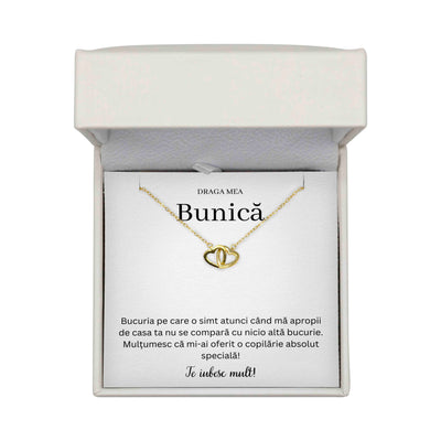 Colier Pentru Bunică - Bucuria Pe Care O Simt