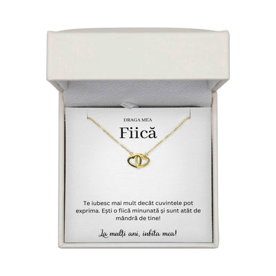 Colier Argint 925 - Fiică Minunată