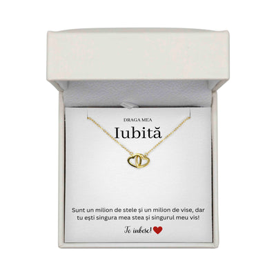 Colier Pentru Iubită - Un Milion De Stele