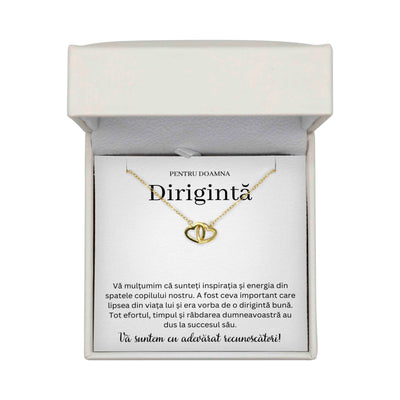 Colier Dirigintă - O Dirigintă Bună