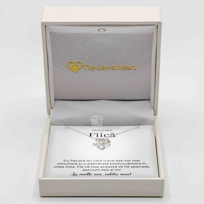 Colier Argint 925 - Fiică Specială