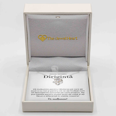 Colier Dirigintă - Vă Mulțumim