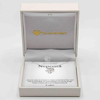 Colier Pentru Nepoată - Te Îmbrățișăm