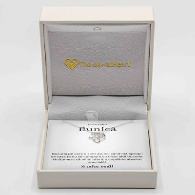 Colier Pentru Bunică - Bucuria Pe Care O Simt