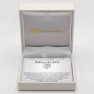 Colier Absolvire - Suntem Mândri De Tine