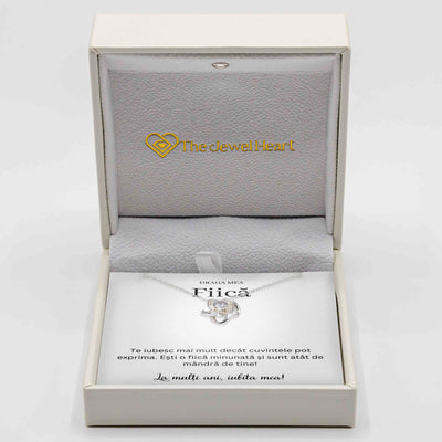 Colier Argint 925 - Fiică Minunată