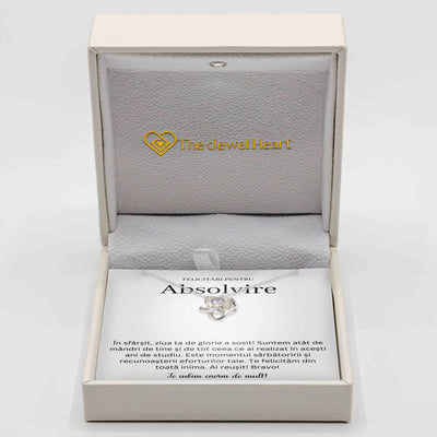 Colier Absolvire - Felicitări