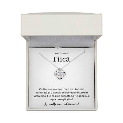 Colier Argint 925 - Fiică Specială