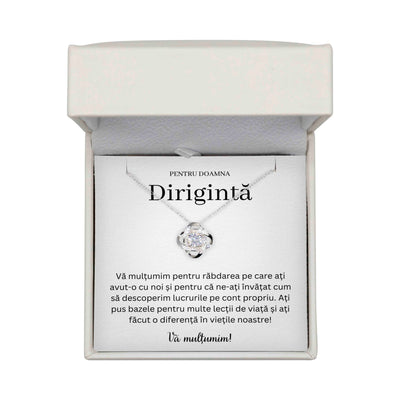 Colier Dirigintă - Vă Mulțumim