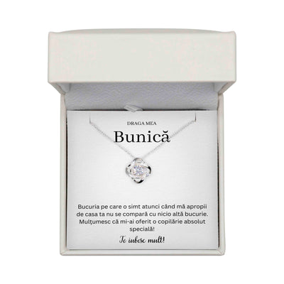 Colier Pentru Bunică - Bucuria Pe Care O Simt
