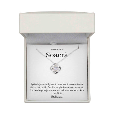 Colier Pentru Soacră - Ești O Bijuterie