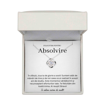 Colier Absolvire - Felicitări