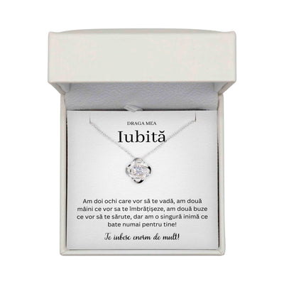 Colier Pentru Iubită - O Singură Iubire
