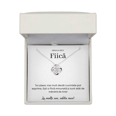Colier Argint 925 - Fiică Minunată