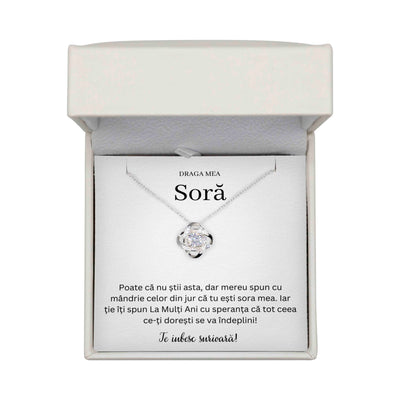Colier - Pentru Soră