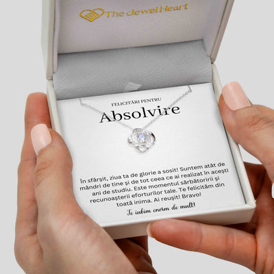 Colier Absolvire - Felicitări