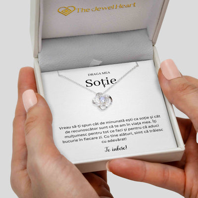 Colier Pentru Soție - Cât Ești De Minunată