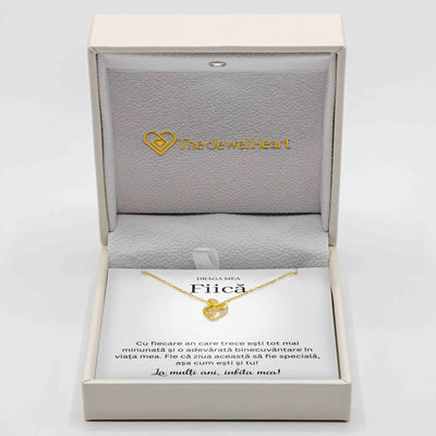 Colier Argint 925 - Fiică Specială